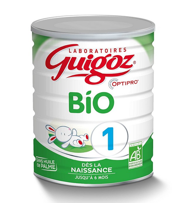 Guigoz Bio 1 Lait 800g